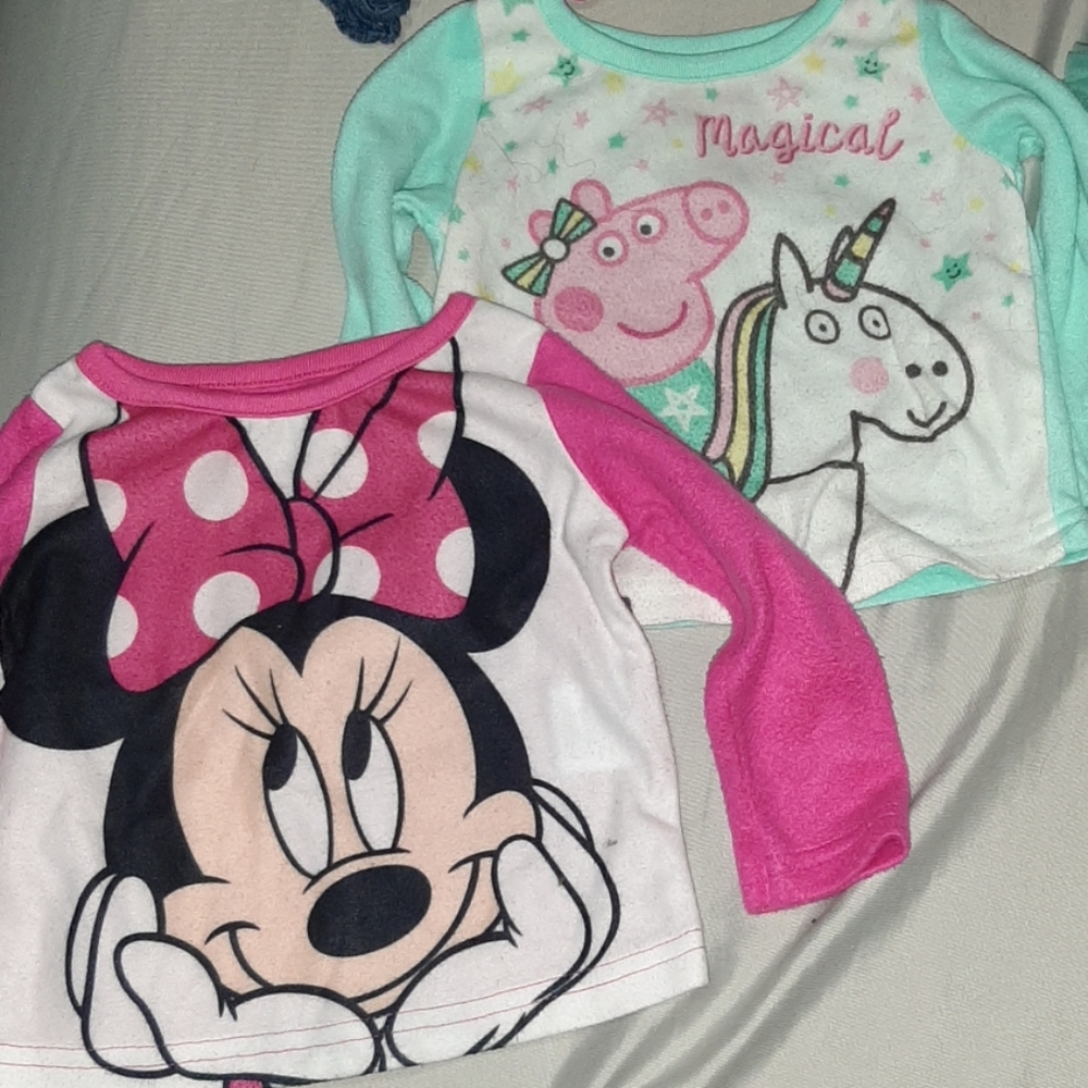 Long sleeve PJ shirt Bundle